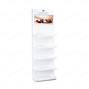 Tùy chỉnh thông minh 5 tầng Salon trang điểm kệ kim loại nước hoa hiển thị đứng cho các cửa hàng làm đẹp - Product Image 3