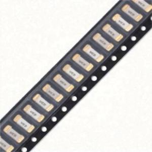 10 एक 32 v ac 63 v डीसी फ्यूज बोर्ड माउंट (कारतूस शैली को बाहर रखा गया) सतह माउंट 1206 (3216 मीट्रिक) 0458010.<span class=keywords><strong>Dr</strong></span> - Product Image 1