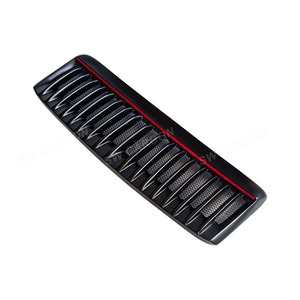 Per Porsche 911.1991.2 coperchio del motore 991.1 aggiornamenti 991.2 griglia del motore in fibra di vetro coperchio della griglia posteriore luci LED - Product Image 3