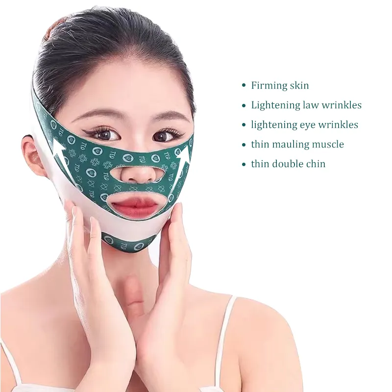 wholesale cheap v face chin lifting slimming bandage lifting band for face lift