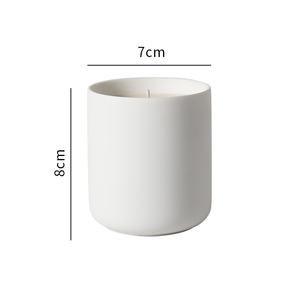 Venta directa de fábrica a granel 160g 260g 280g Tarros de velas de cemento de lujo Portavelas de hormigón de Navidad - Product Image 3