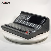 Console de mixage numérique professionnelle WIFI 32 canaux avec télécommande, 16/20/26 canaux de mixage, 16 DSP, écran tactile 7 pouces