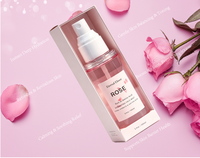 Personnalisez votre logo : Eau de rose hydratante, raffermissante et éclaircissante pour le soin du visage, faible MOQ