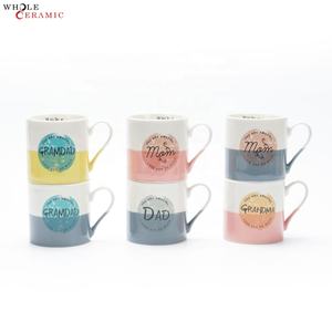 Tasses à café expresso en céramique personnalisées de petite taille, avec les titres de papa, maman et membres de la famille, idéales comme cadeaux pour la fête <span class=keywords><strong>des</strong></span> <span class=keywords><strong>parents</strong></span>, pour un usage domestique - Product Image 3