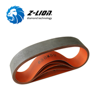 Bandes de meulage diamantées Z Lion 1180*80mm pour machine Lisec KSR