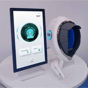 2026 Dermatoscope 8 Spectrum Smart Mirror Wood Lamp Face Scanner Uv Skin Analyzer Machine Mirror Skin Care Machine Use in Solon - Product Image 2
