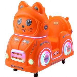 Factory Hot Sale Mp5 Coin Operated Kiddie Ride <b>Swing</b> Car Ride Coin Operated Games Kiddie Ride - Product Image 3