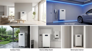 Guli GL008D51314 16kWh 51.2V 314Ah Güneş Enerjisi Sıvı Batarya LiFePO4 Katot Bakım Gerektirmeyen 6000 Döngü 160kg -30C~55C Batarya Paketi - Product Image 5