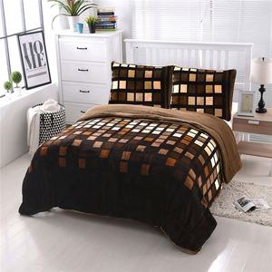 Juego <span class=keywords><strong>de</strong></span> mantas para cama, juego <span class=keywords><strong>de</strong></span> mantas para cama, colcha, edredones altos para camas, manta, Juego <span class=keywords><strong>de</strong></span> 4 piezas - Product Image 4