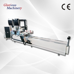 Machine <span class=keywords><strong>de</strong></span> découpe <span class=keywords><strong>de</strong></span> profilés à deux têtes pour cadres <span class=keywords><strong>de</strong></span> portes et fenêtres en PVC - Product Image 1