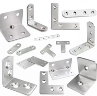 Chine Usine Personnalisable En Acier Inoxydable 304 En Forme De L Support D'armoire D'angle avec Processus D'estampage pour Quincaillerie De Meubles