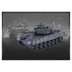 Modelo de tanque <span class=keywords><strong>T90</strong></span> con luz y música, juguete de fábrica, escala 99801, 1/28, 2,4 GHz, función completa, 9 canales, infrarrojos, RC - Product Image 4