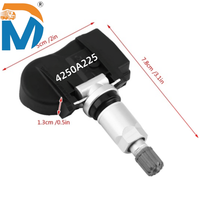 Capteur de Pression des Pneus Personnalisable en Gros de Haute Qualité 4250A225 4250B975 4250B668 68078861AA 4250B995 pour Véhicules