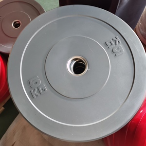 <span class=keywords><strong>Discos</strong></span> de <span class=keywords><strong>Pesas</strong></span> Bumper de Goma de Colores <span class=keywords><strong>para</strong></span> Gimnasio y Levantamiento de <span class=keywords><strong>Pesas</strong></span> - Product Image 6