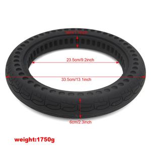 Neumático Sólido 14x2.125 para Bicicleta Eléctrica, Neumático Antipinchazos con Diseño de Panal de Abeja para Bicicleta, Scooter, Patinete Eléctrico - Product Image 6