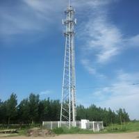 ZHAOCHENG Tour tubulaire angulaire à 3/4 de jambe de 30 m en acier galvanisé à chaud pour accessoire de tour de site de télécommunication BTS