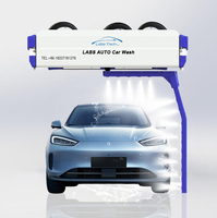 Bon marché, machine de lavage de voiture entièrement automatique sans contact en libre-service à 360 degrés avec certificat CE