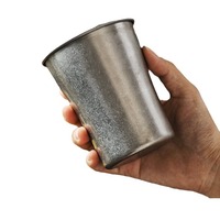 Mug en acier inoxydable pour café Americano, 280 ml, 350 ml, personnalisé, style vintage, pour utilisation en extérieur, pour café, lait, thé