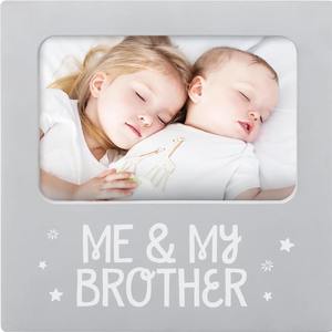 Petites idées moi et <span class=keywords><strong>mon</strong></span> frère cadre photo, cadre photo photo de Noël - Product Image 2