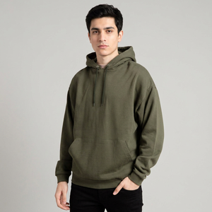 Custom <b>Waterproof</b> Hoodie Cotton Fleece OEM Unisex OEM Cotton Hoodie <b>Waterproof</b> Breathable Custom Print - Product Image 1