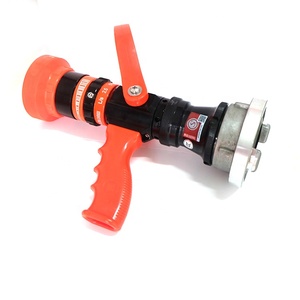 XHYXFire <span class=keywords><strong>poignée</strong></span> Pistolet <span class=keywords><strong>pompier</strong></span> buse Outils De Sauvetage de Lutte Contre L'incendie Équipement De Secours D'urgence - Product Image 1