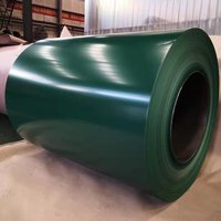 Produits en acier Galvalume prépeints, bobine PPGI, bobine d'acier Dx51d Z100, acier galvanisé coloré, couleur RAL