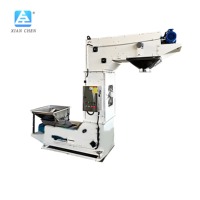Élévateur vertical de qualité alimentaire, équipement de transport et de levage de matériaux à godets basculants, machine d'alimentation de type Z