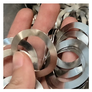 Rondelles de réglage pour pédalier de vélo 24 mm 30 mm, rondelles ondulées en acier inoxydable fendues - Product Image 3