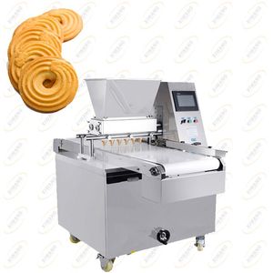 Máquina profesional de macarrones, nueva condición, precio de fábrica para galletas hechas con harina, leche, agua - Product Image 4