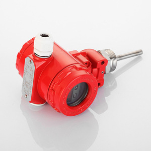 Interrupteur de débit magnétique électronique, capteur de débit fileté en alliage d'aluminium, indice de protection IP65, type de commande par capteur - Product Image 1