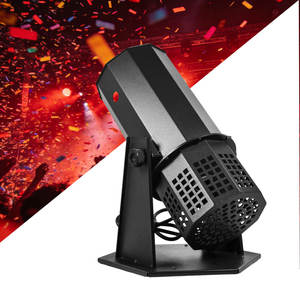 Cañón de Confeti Eléctrico de 1500W con Control Remoto, Máquina de Soplado de Papel de Colores <span class=keywords><strong>para</strong></span> Bodas y <span class=keywords><strong>Fiestas</strong></span> - Product Image 1