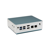 Ordinateur embarqué économique Intel Core I5 Linux sans ventilateur Mini PC industriel avec 4 ports USB3.0 Certifié FCC/CE/RoHS