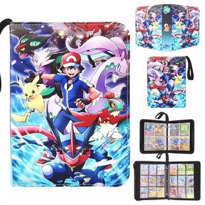 Reliure Premium Toploader 4 9 12 16 Pochettes en Cuir PU pour Cartes à Collectionner Yugioh Pokemon TCG Classées <span class=keywords><strong>Album</strong></span> Porte-cartes 288 Cartes - Product Image 4