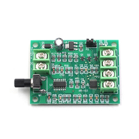 Brushless DC motor drive board module speed control board optical drive hard drive motor controller 7V-12V improved version