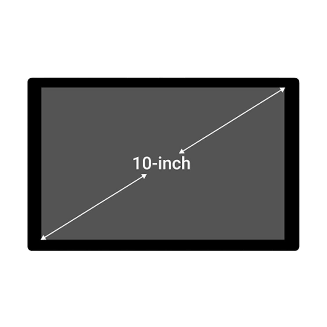 10" FHD Touch Screen 1200*1920 Resolution Plug&Play <strong>Monitor</strong> Compatible All Radxa Single Board Computer Radxa