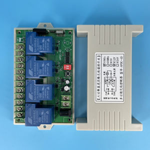 Receptor APDC-4D con control remoto de 4 canales y 4 teclas - Product Image 5