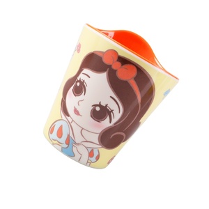 <span class=keywords><strong>Disney</strong></span> <span class=keywords><strong>Blancanieves</strong></span> Tazas de Melamina Niños Comedor Vajilla Tazas para Beber Agua para Niños Comida Vajilla - Product Image 1