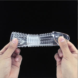 Adult Male <span class=keywords><strong>Sex</strong></span> Toys Kristall kondome, Penis verlängerung, Penis ärmel verlängerung Male <span class=keywords><strong>Sex</strong></span> Toys - Product Image 6