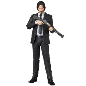 Figuras de Acción de <span class=keywords><strong>John</strong></span> <span class=keywords><strong>Wick</strong></span> de Vinilo Personalizadas MAFEX085, Modelo de PVC, Juguete Articulado, Regalo Decorativo con Temática de Películas y TV para Niños - Product Image 3