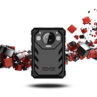 Cámara de Pecho Portátil Dean NF con Transmisión Inalámbrica 4G, WiFi, GPS, Resistencia al Agua IP68, Visión Nocturna 1512P y Valla Electrónica