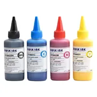 Encre de transfert thermique DTF blanche 100 ml pour impression sur film PET A3 A4 pour consommables d'imprimantes Epson I3200 L1800 L800 L805