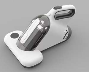 Lit d'<span class=keywords><strong>aspirateur</strong></span> UV <span class=keywords><strong>anti</strong></span>-<span class=keywords><strong>acariens</strong></span> avec déshumidification à air chaud et forte puissance d'aspiration - Product Image 1