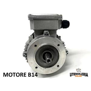 Motor eléctrico trifásico autofrenado 6 polos 900 RPM 63B6 Kw 0,12 B5 B14 - Product Image 5