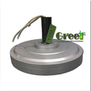 Alternateur à aimants 3KW, 160RPM 72V-400V, Générateur sans noyau à rotor externe - Product Image 1