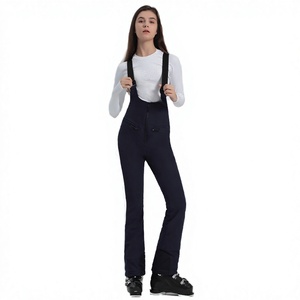 Pantalones de Esquí Azul Marino para Mujer, Impermeables, con Cierre de Cremallera, Aislamiento Sintético, Material Gore-Tex, Mono para Deportes de Nieve de Invierno - Product Image 2