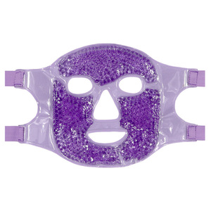 Masque facial et oculaire rafraîchissant en gel, compresse chaude et froide, perles de gel, masque froid pour le visage et les yeux, compresse de glace, masque de sommeil SPA - Product Image 2