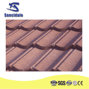 <strong>Metro</strong> <strong>Roof</strong> Tile /<strong>stone</strong> <strong>Coated</strong> Aluminum Zinc Steel Roofing Sheet