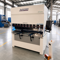 Prensa Plegadora CNC Eléctrica de 110 Toneladas y 3200 mm de Bajo Mantenimiento y Alta Precisión de Plegado