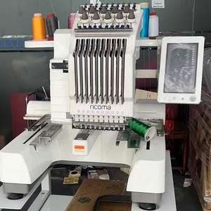 Máquina de bordar <span class=keywords><strong>ricoma</strong></span> <span class=keywords><strong>1010</strong></span> usada, cabeza única, diez agujas, 20*30cm - Product Image 4