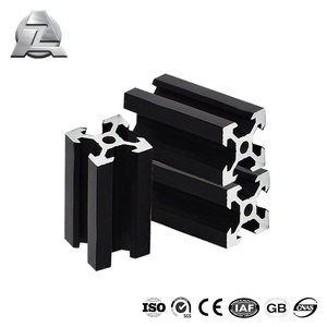 Pièces de cadre d'imprimante 3D, profil en aluminium, fente <span class=keywords><strong>v</strong></span>, guide linéaire - Product Image 2
